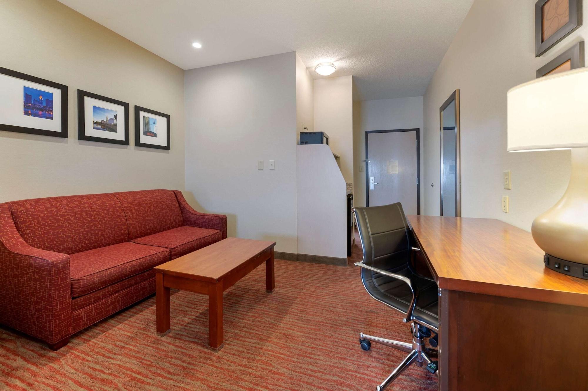 Comfort Suites Кълъмбъс Екстериор снимка