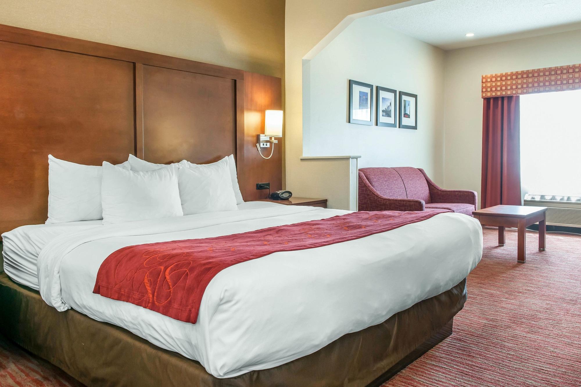 Comfort Suites Кълъмбъс Екстериор снимка