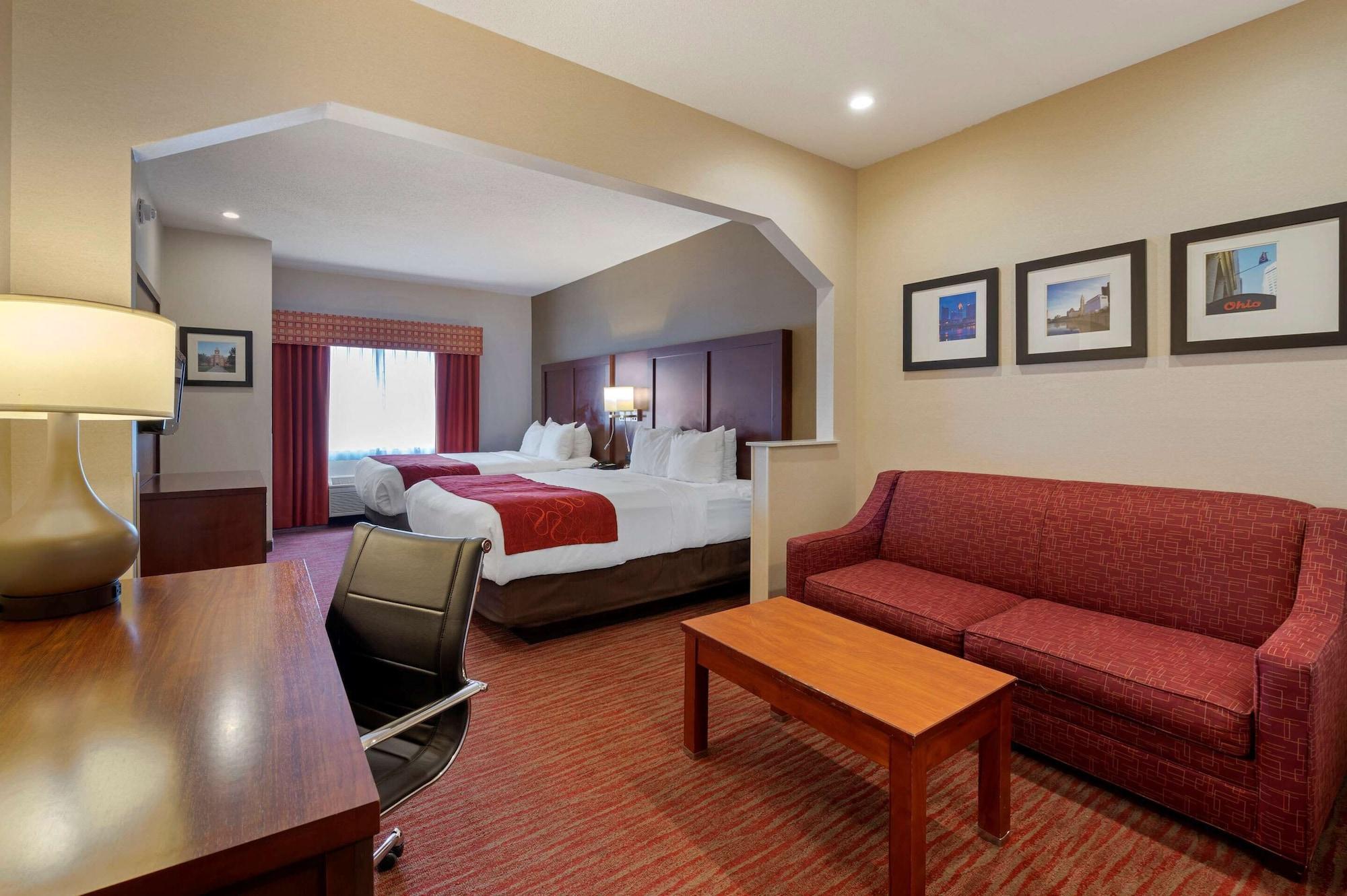 Comfort Suites Кълъмбъс Екстериор снимка